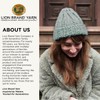 Lion Brand Yarn Wool-Ease Thick & Quick, Super Bulky Wool