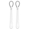Sarini 2 Pcs Stainless Steel Mini spring egg beater, Kitchen