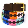 AAProTools Leather Multi Polo Belt Multi Coloured 42" BLT-09