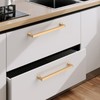 9BUILD 6 Pack 7.5 Inch Cabinet Handles Champagne Bronze Pulls