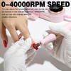 YOKE FELLOW Nail Drill Machine - 40000 RPM Electric Nail