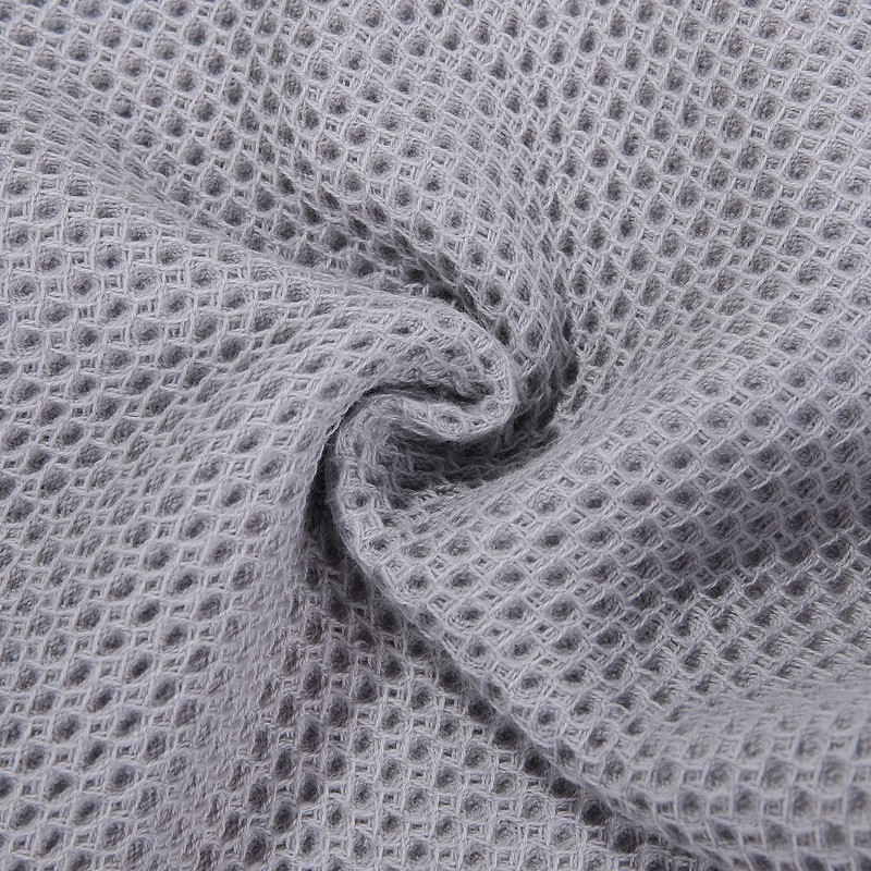 Moosfor 100% Cotton Tea Towels, Highly Absorbent Soft Dish Cloths,