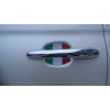 Cupeez ITALIAN FLAG AUTO ACCESSORY DOOR HANDLE PAINT SCRATCH COVER