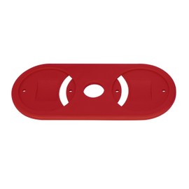 Drunken Louie Extension for Two Plane Play for Looping Louie Game Arm, with 2 Aeroplanes, Tuning Edition (Adapter Plate, Red)
