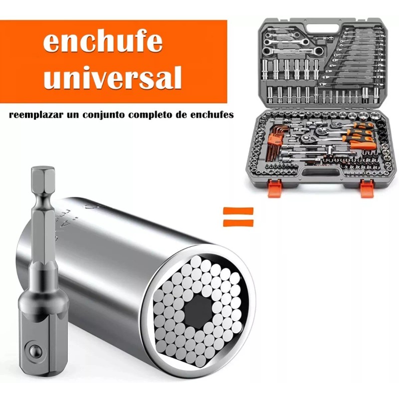 Shuang.W Llave Multifuncional Telescópica Adaptable