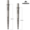 Mission Darts Sniper Points Lunar FS Steel Tip Replacement Points