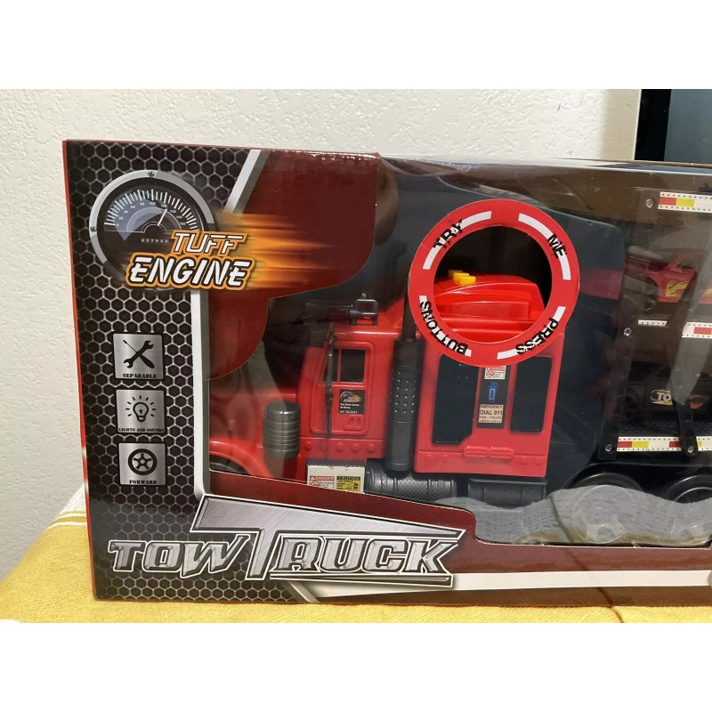 Juda Toy Truck Hauler
