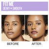 Maybelline Fit Me Dewy & Smooth Foundation 355 Coconut