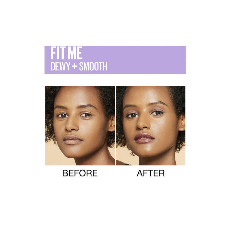 Maybelline Fit Me Dewy & Smooth Foundation 355 Coconut