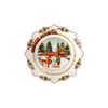 Villeroy & Boch Annual Christmas Edition Year Plate 2025 23.5