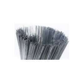 Thin Silver Cut Wire 7" Lengths 100g Pack Smithers Oasis Floristry (26 Gauge)