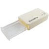 MAGDEPO Double Lens Pocket Magnifier Handheld Magnifier 20D (6X) Bonus