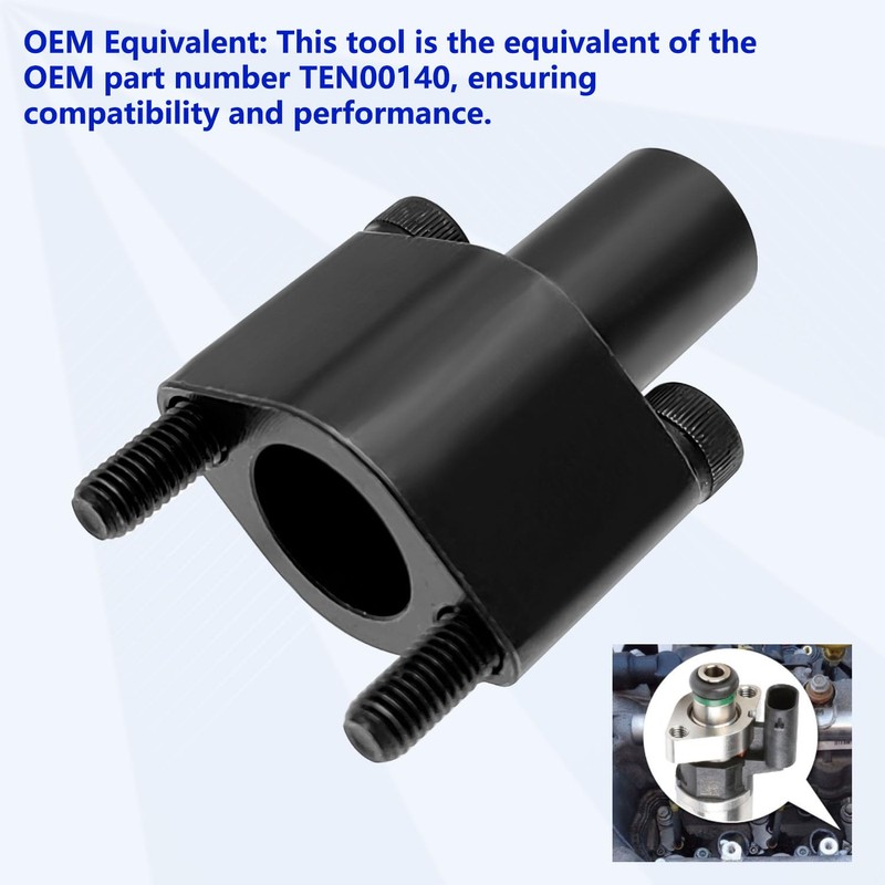 ZKTOOL Fuel Injector Removal Tool - Compatible with Vauxhall, Opel