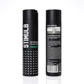 Stimul8® Hair Growth Shampoo, DHT Blocker, Hair Thickening for Men and Women. Thick Volume & Regrowth. Targets follicles with Baicapil™, Saw Palmetto, Caffeine, Biotin, Argan Oil & Rosemary Oil