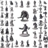 Path Gaming 50 Unique Miniatures Fantasy Tabletop RPG Figures for
