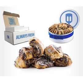 Chocolate Strudel Rugelach Gift | Gimmee Jimmy's Cookies | 2 Pound