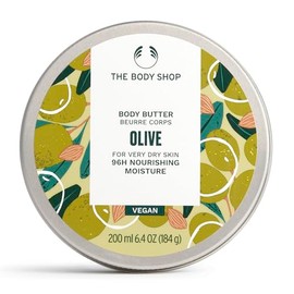 The Body Shop Mantequilla corporal, Verde oliva, 6.75 oz (199.62 ml)