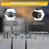 Dardoo Aluminum Profile Cockpit Triple Monitor Stand for Racing Sim