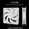 Thermalright Assassin X 120R Digital White CPU Air Cooler, 2000RPM