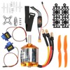 2217 KV1100 Motor 1060 Propeller 9G Servo 40A XT60 ESC