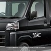 [KAIMIRU STORE] Daihatsu Hijet Cargo HIJET CARGO Stencil Sticker Light