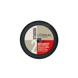 L'Oreal Paris Studio Line Matt and Messy Shine-Free Dry Sponge, 150-Milliliter