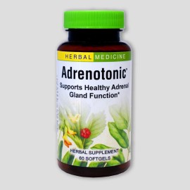 Herb Etc Adrenotonic Softgels 60 ct (EXP:12/2025)