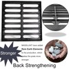 Cast Iron Drain Grate, 16x16 Outdoor Drain Cover, B125 Class
