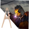 Tofficu Copper Welding Ground Clamp Electroplated Earth Clip for Manual