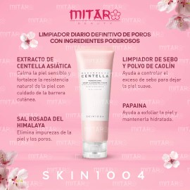 Skin1004 Madagascar Poremizing Kit Reduce Poros Dilatados 5p