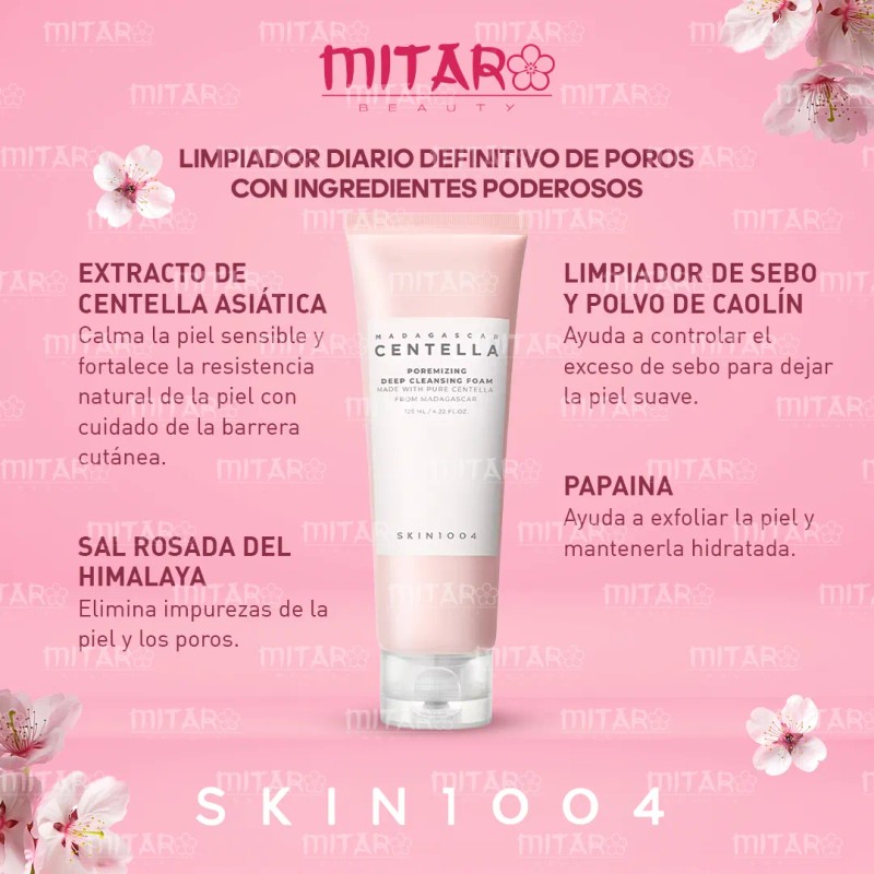 Skin1004 Madagascar Poremizing Kit Reduce Poros Dilatados 5p