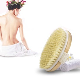 Cepillo Corporal Exoflia Remueve Piel Muerta Mejora Circulación