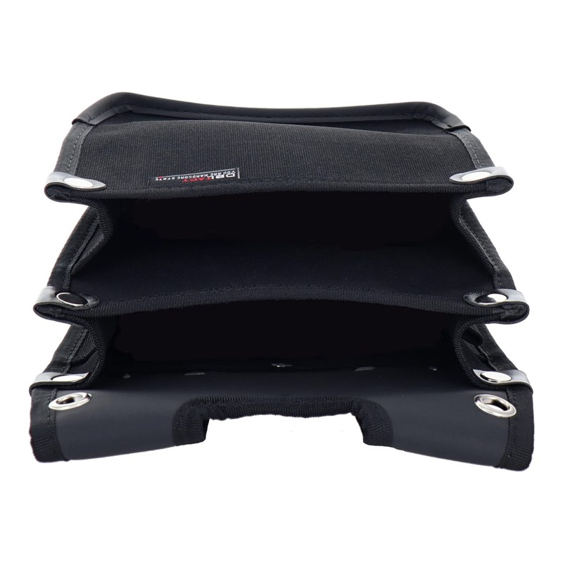 DBLTACT DTH-01S-BK Canvas Electrical Bag, Small