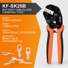 KF CPTEC Battery Cable Lug Crimping Tool KF-SK25B – Ratcheting