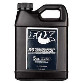 FOX 5 Weight (5wt) R3 Suspension Oil, ISO 15, 1 Quart