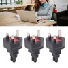 to IEC320 C5 Power Adapter 3 Prong Male to C5