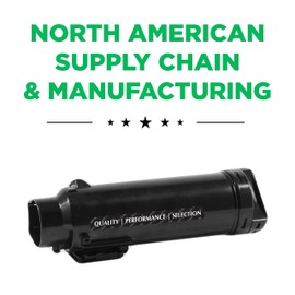 Clover Remanufactured High Yield Toner Cartridge Replacement for Xerox 106R03480 | Black