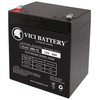 VICI Battery VB5-12 - 12V 5AH UPS Battery for Power