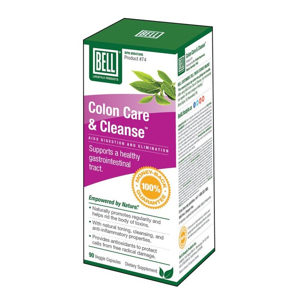 Bell Lifestyle Products COLON CARE AND CLEANSE, 90CP