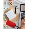Frienda 7 Pack Soft Eyeglass Cases Reading Felt Glasses Case