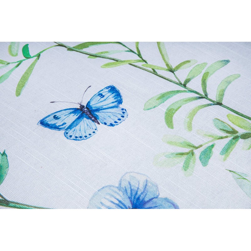 Maison d' Hermine Tablecloth 100% Cotton 140cm x 180cm Decorative