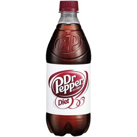 Diet Pepper, 16.9 Oz. Bottle (Pack of 24, Total of 405.6 Fl Oz)