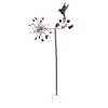 BAFOVY Iron Metal Windmill with Rotation Stability, Vivid Ornament for