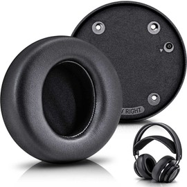 TRANSTEK Fidelio X1S, X2, X2HR Headphones Earpads Replacement - Black Memory Foam Ear Pads