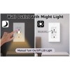 smo 15Amp High Speed Night Light Wall Outlet Tamper-Resista