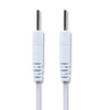 Premium Tens Replacement Lead Wires for 2.5 mm Mini-Plug to