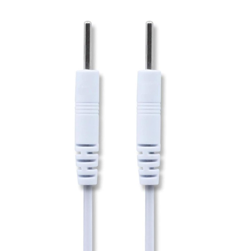 Premium Tens Replacement Lead Wires for 2.5 mm Mini-Plug to