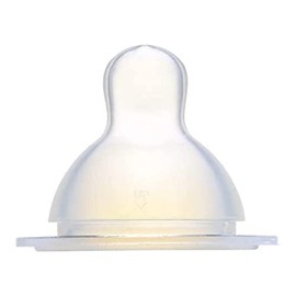 Pigeon Oketani Direct Nursing Training Breast Milk Consultation Room, Nipples, SS Size, 0 Months and Up, Round Hole, Transparent, 1 Piece