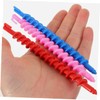 IWOWHERO Spiral Hair Curlers 40pcs Small Curling Rods Curly Hair