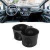 Ausla Console Cup Holder Insert Liner 68312236AC für Pacifica 2017-2024,